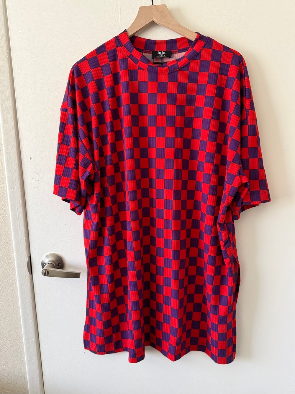 Dressed in LALA Lex Ribbed Playsuit XL
